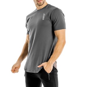 فروش اینترنتی تی شرت لانگ ورزشی مردانه نوزده نودیک مدل TS1967 GB