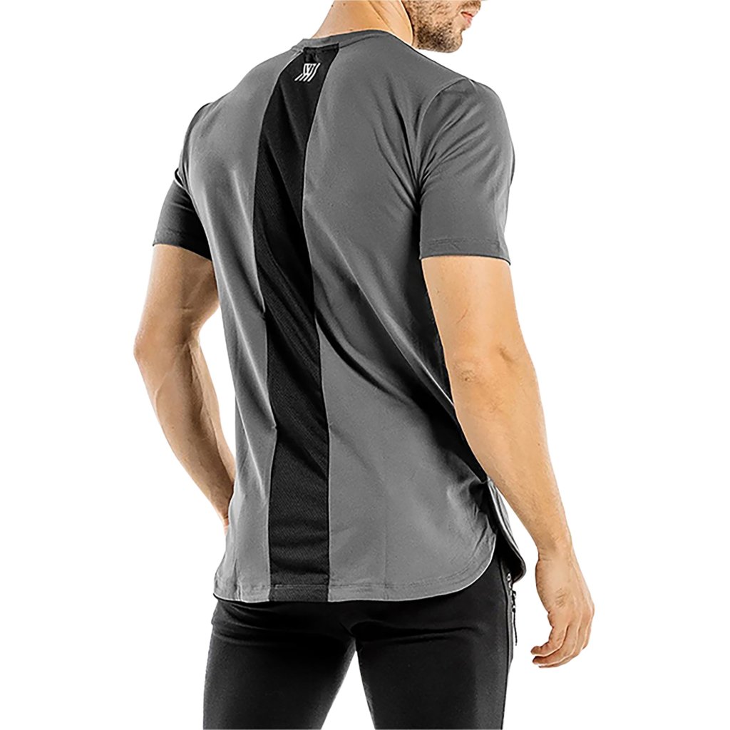 خرید اینترنتی تی شرت لانگ ورزشی مردانه نوزده نودیک مدل TS1967 GB