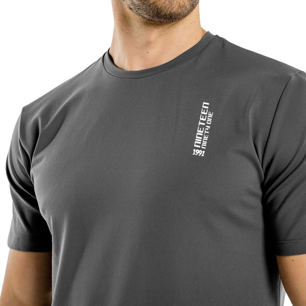 فروش اینترنتی تی شرت لانگ ورزشی مردانه نوزده نودیک مدل TS1967 GB