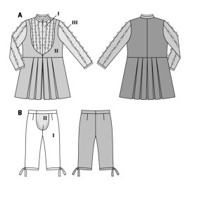 خرید اینترنتی الگو خیاطی لباس نمایش مردانه بوردا استایل کد 6888 سایز 46 تا 60 متد مولر