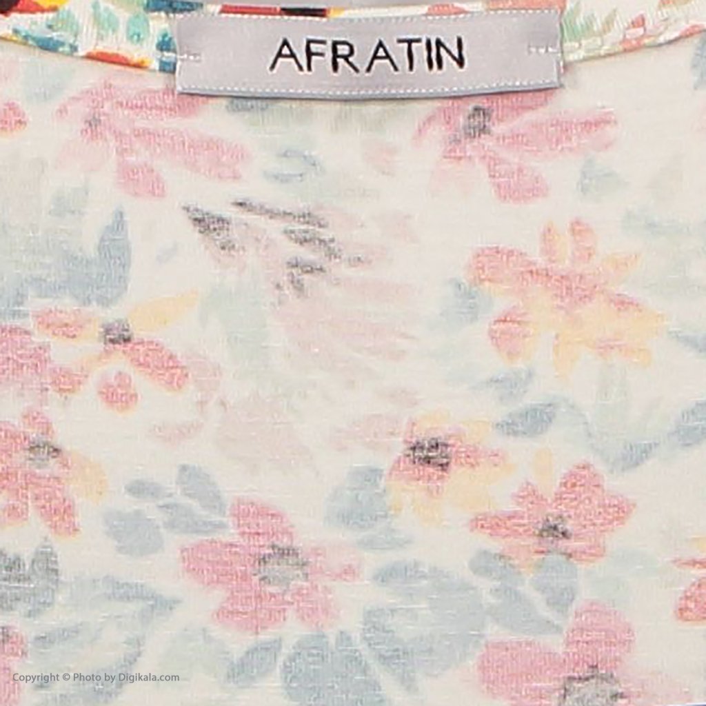 خرید آنلاین پیراهن زنانه افراتین مدل 9548 گل افشان 