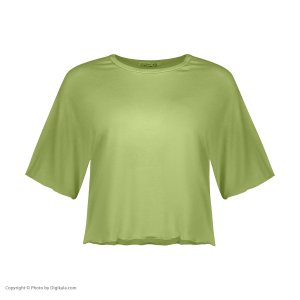 خرید آنلاین ست تیشرت و شلوارک زنانه افراتین مدل آرام رنگ سبز