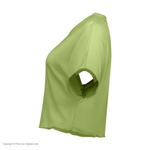 خرید آنلاین ست تیشرت و شلوارک زنانه افراتین مدل آرام رنگ سبز