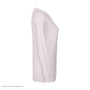 خرید اینترنتی تی شرت آستین بلند زنانه افراتین مدل مدل گوزن کد 7536 رنگ سفید