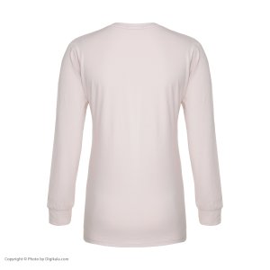 فروش اینترنتی تی شرت آستین بلند زنانه افراتین مدل مدل گوزن کد 7536 رنگ سفید
