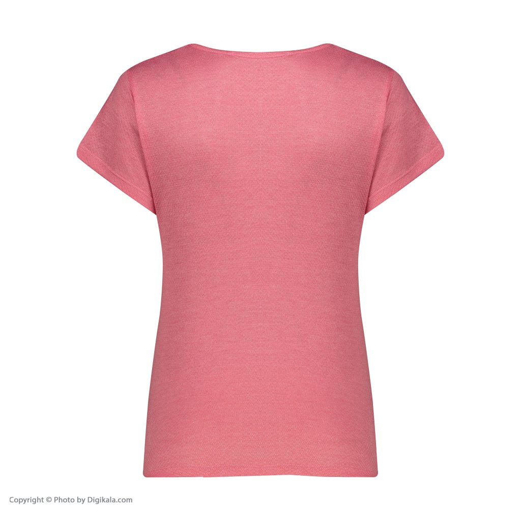 خرید آنلاین تی شرت زنانه افراتین مدل 2563 رنگ صورتی