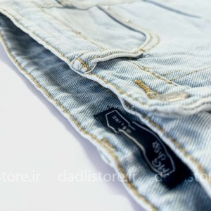 خرید آنلاین شورتک کوتاه جین زیپ دار جیبدار