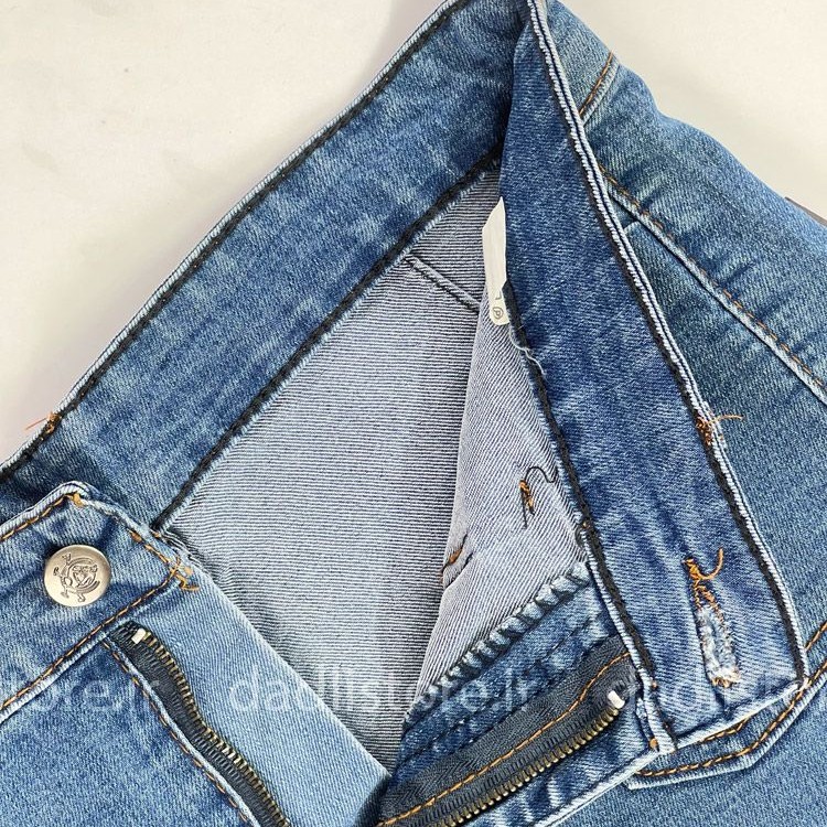 خرید آنلاین شورتک کوتاه جین پاچه پاکتی جیب روکار