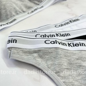 خرید آنلاین ست نیمتنه شورت بکلس نخ پنبه کلوین کلاین Calvin Klein