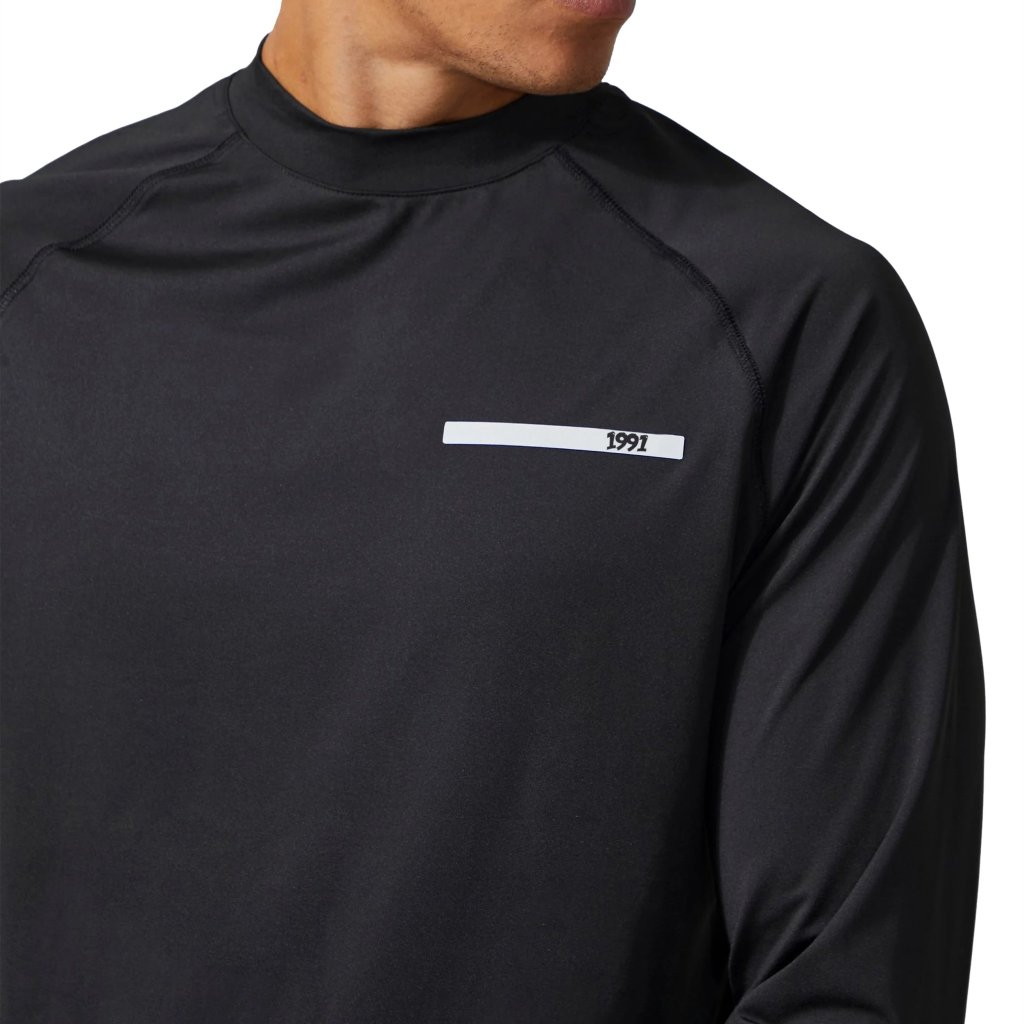 خرید آنلاین تی شرت  آستین بلند ورزشی مردانه نوزده نودیک مدل TS1968 B