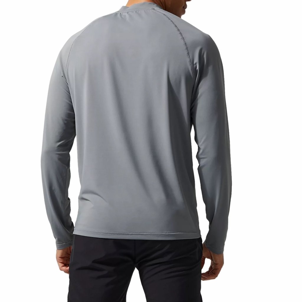 خرید آنلاین تی شرت  آستین بلند ورزشی مردانه نوزده نودیک مدل TS1968 DG