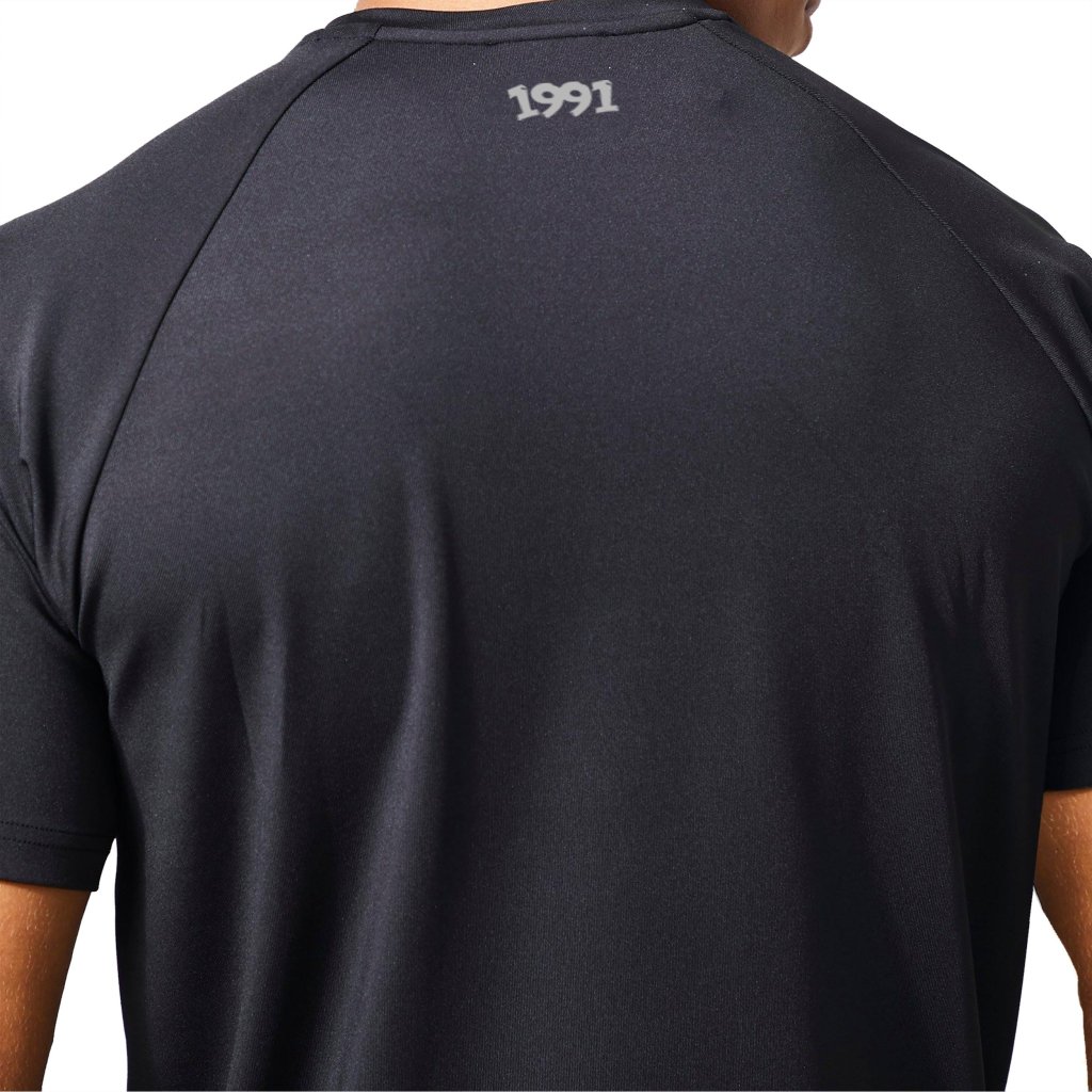 خرید اینترنتی تی شرت ورزشی مردانه نوزده نودیک مدل TS1970 BW