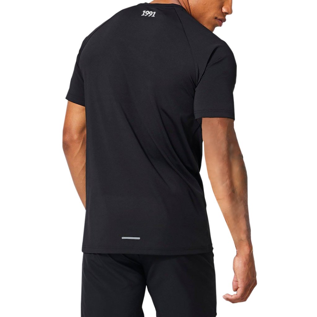 خرید آنلاین تی شرت ورزشی مردانه نوزده نودیک مدل TS1970 BW