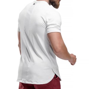خرید آنلاین تی شرت لانگ ورزشی مردانه نوزده نودیک مدل TS1967 WW