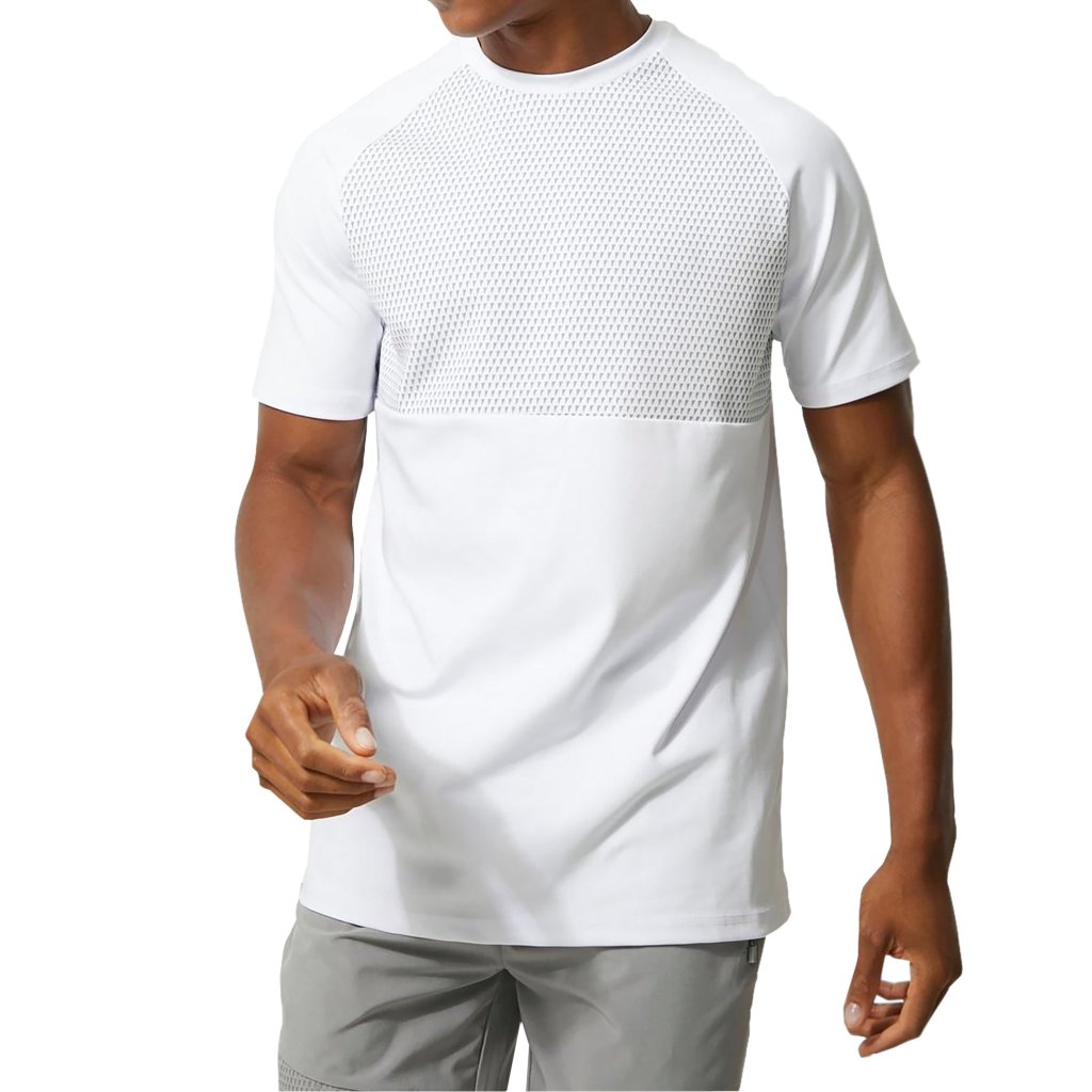 تی شرت ورزشی مردانه نوزده نودیک مدل TS1970 WW