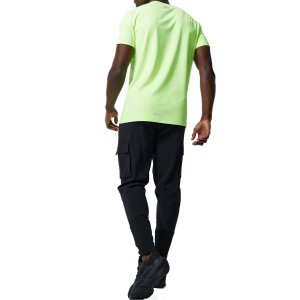 خرید آنلاین تی شرت  آستین کوتاه ورزشی مردانه نوزده نودیک مدل TS1970 GPH