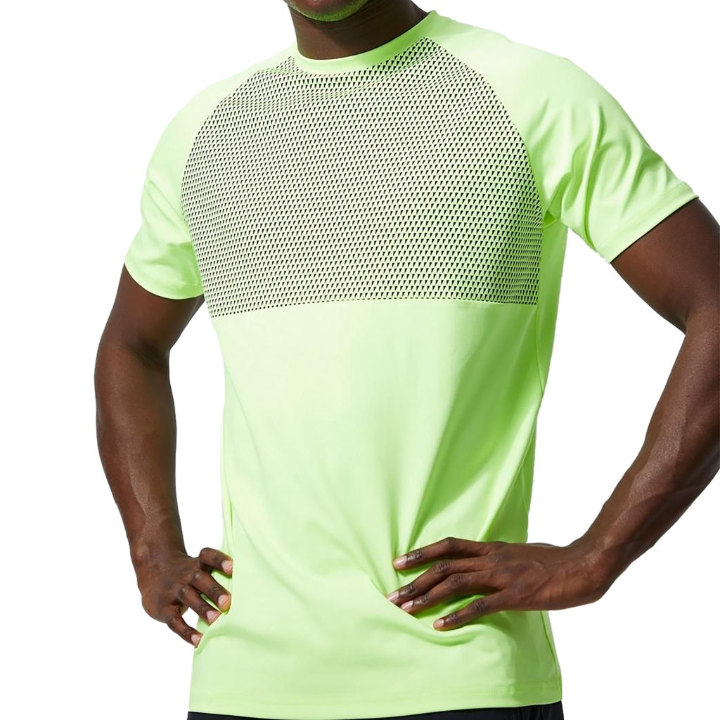 خرید آنلاین تی شرت  آستین کوتاه ورزشی مردانه نوزده نودیک مدل TS1970 GPH