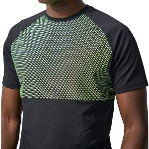 فروش اینترنتی تی شرت  آستین کوتاه ورزشی مردانه نوزده نودیک مدل TS1970 BGPH
