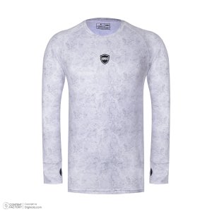 خرید آنلاین تی شرت ورزشی مردانه نوزده نودیک مدل TS1969 W