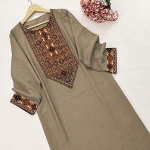 خرید آنلاین پیراهن سنتی بلند 59338