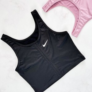 فروش اینترنتی کراپ تاپ گت دار ورزشی نایکی Nike