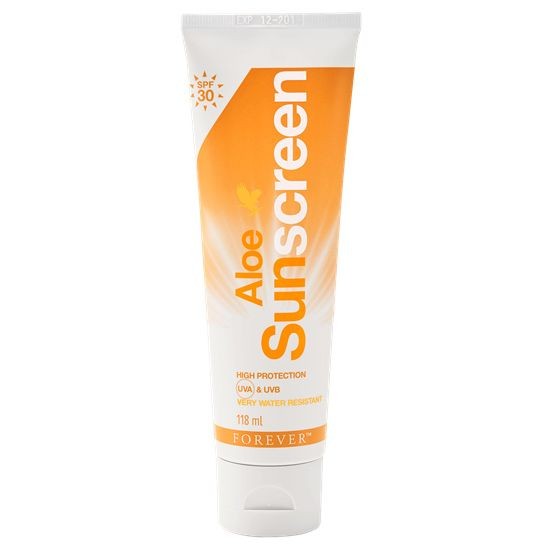 ضد آفتاب آلویه ورا جدید فوراور (ضد لک و آبرسان) | Aloe Sunscreen new