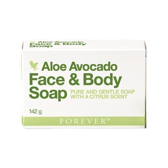 صابون صورت و بدن آووکادو فوراور | Aloe Avocado Face & Body Soap