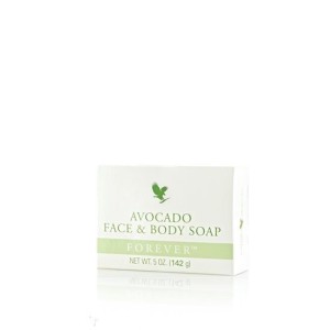 خرید اینترنتی صابون صورت و بدن آووکادو فوراور | Aloe Avocado Face & Body Soap