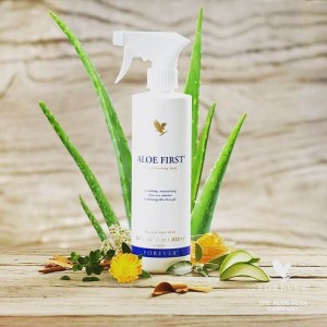 خرید آنلاین آلویه فرست (اسپری ترمیم و تقویت پوست و مو) | Aloe First Spray