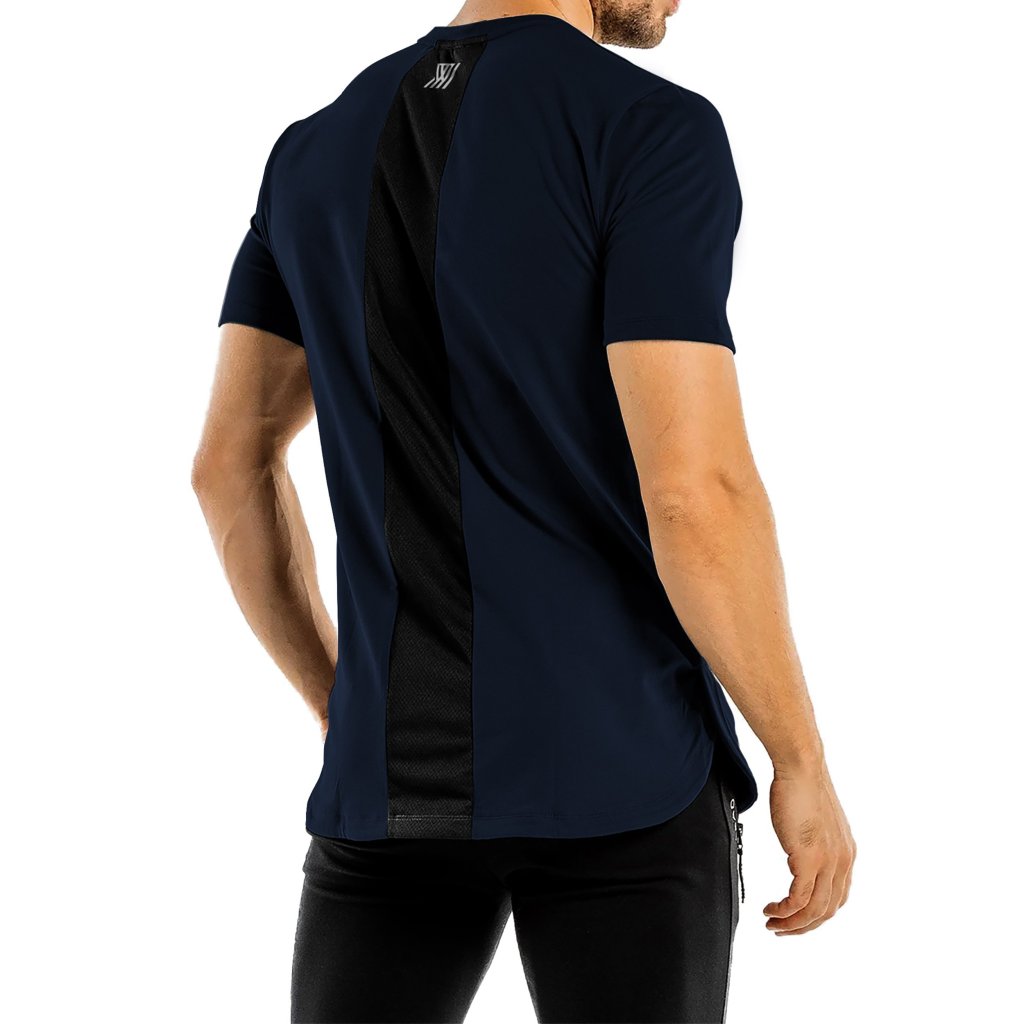 خرید آنلاین تی شرت لانگ ورزشی مردانه نوزده نودیک مدل TS1967
