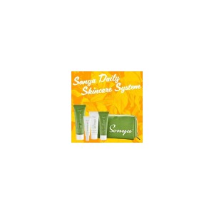 خرید آنلاین پکیج مراقبت پوست روزانه سونیا | Sonya daily skincare system