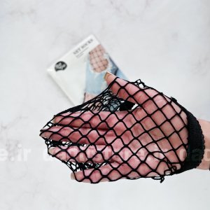 خرید اینترنتی جوراب شلواری فیشنت مدل لوزی ریز