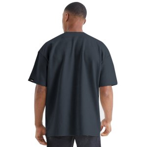 خرید اینترنتی تی شرت اورسایز آستین کوتاه  مردانه نوزده نودیک مدل TS1972 DG