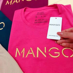خرید اینترنتی تیشرت زنانه وارداتی برند MANGO