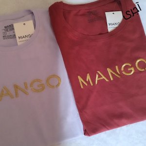 خرید آنلاین تیشرت زنانه وارداتی برند MANGO