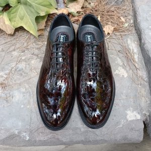 خرید آنلاین کفش مردانه مجلسی چرم طبیعی مدل دیاموند ترک
