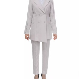 خرید آنلاین ست کت و شلوارمجلسی رسمی زنانه تولیکا  سایز 44Tulika