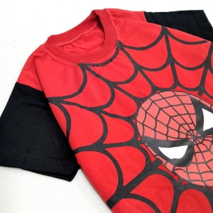 خرید آنلاین ست تیشرت شلوارک پسرانه طرح مرد عنکبوتی