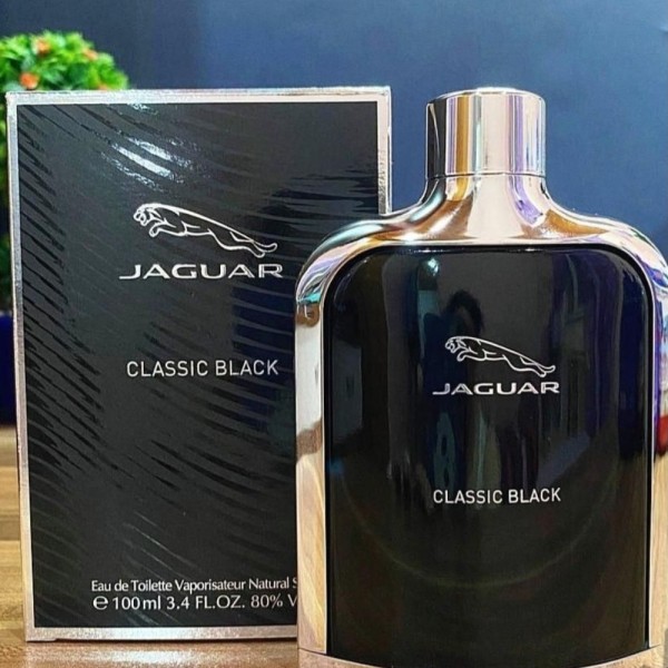 ادکلن جگوار مشکی JAGUAR CLASSIC BLACK اصل مردانه