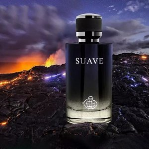 خرید اینترنتی عطر ادکلن مردانه دیور ساواج فراگرنس ورد سوآو (Fragrance World Suave – Dior Sauvage) - اصل