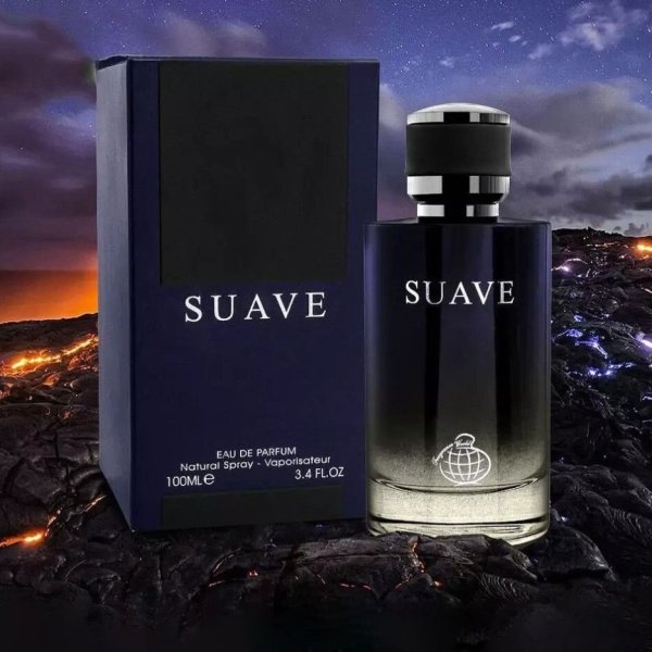 عطر ادکلن مردانه دیور ساواج فراگرنس ورد سوآو (Fragrance World Suave – Dior Sauvage) - اصل