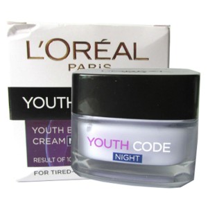فروش اینترنتی کرم شب ضد چروک L'Oréal youth code