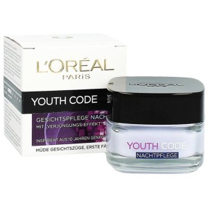 کرم شب ضد چروک L'Oréal youth code