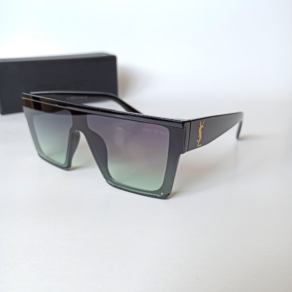 عینک آفتابی مردانه اسپرت YSL لنز ماکسیمم UV400