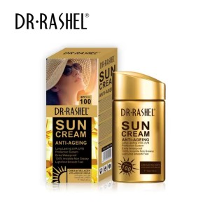کرم ضد آفتاب بدون رنگ دکتر راشل Dr. Rachel spf 90