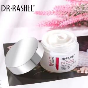 خرید آنلاین کرم روز ضد لک وایت اسکین دکتر راشل وزن 50 گرم DR.RASHEL Whiting day cream