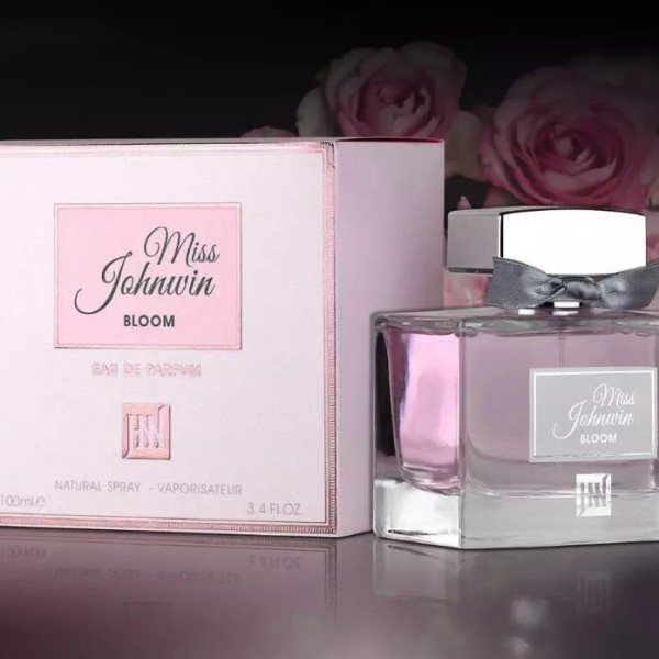 عطر ادکلن زنانه میس دیور بلومینگ بوکه جانوین میس بلوم (Johnwin Miss Dior Blooming Bouquet) - اصل