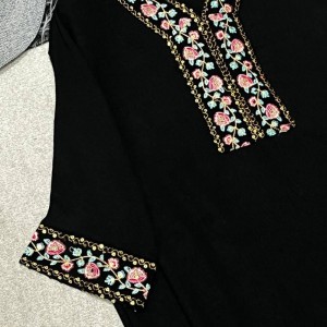 خرید آنلاین پیراهن بلند شکوفه
