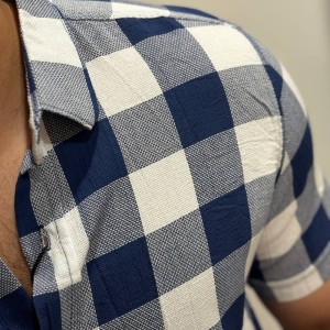 خرید اینترنتی پیراهن مردانه طرح دار