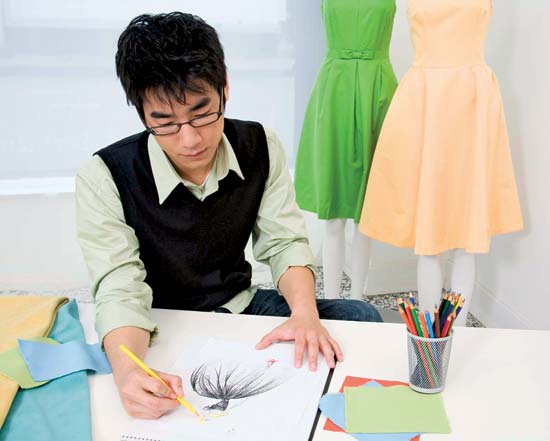 بازار کار طراحی لباس